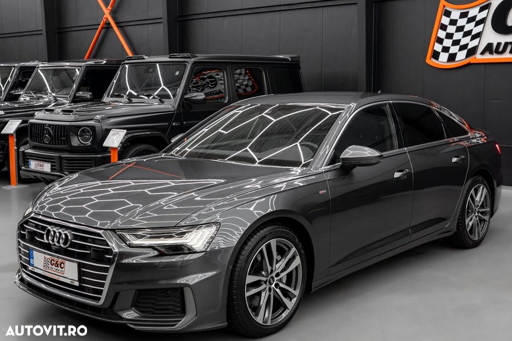 Audi A6 50 TDI quattro Tiptronic MHEV S Line - 25