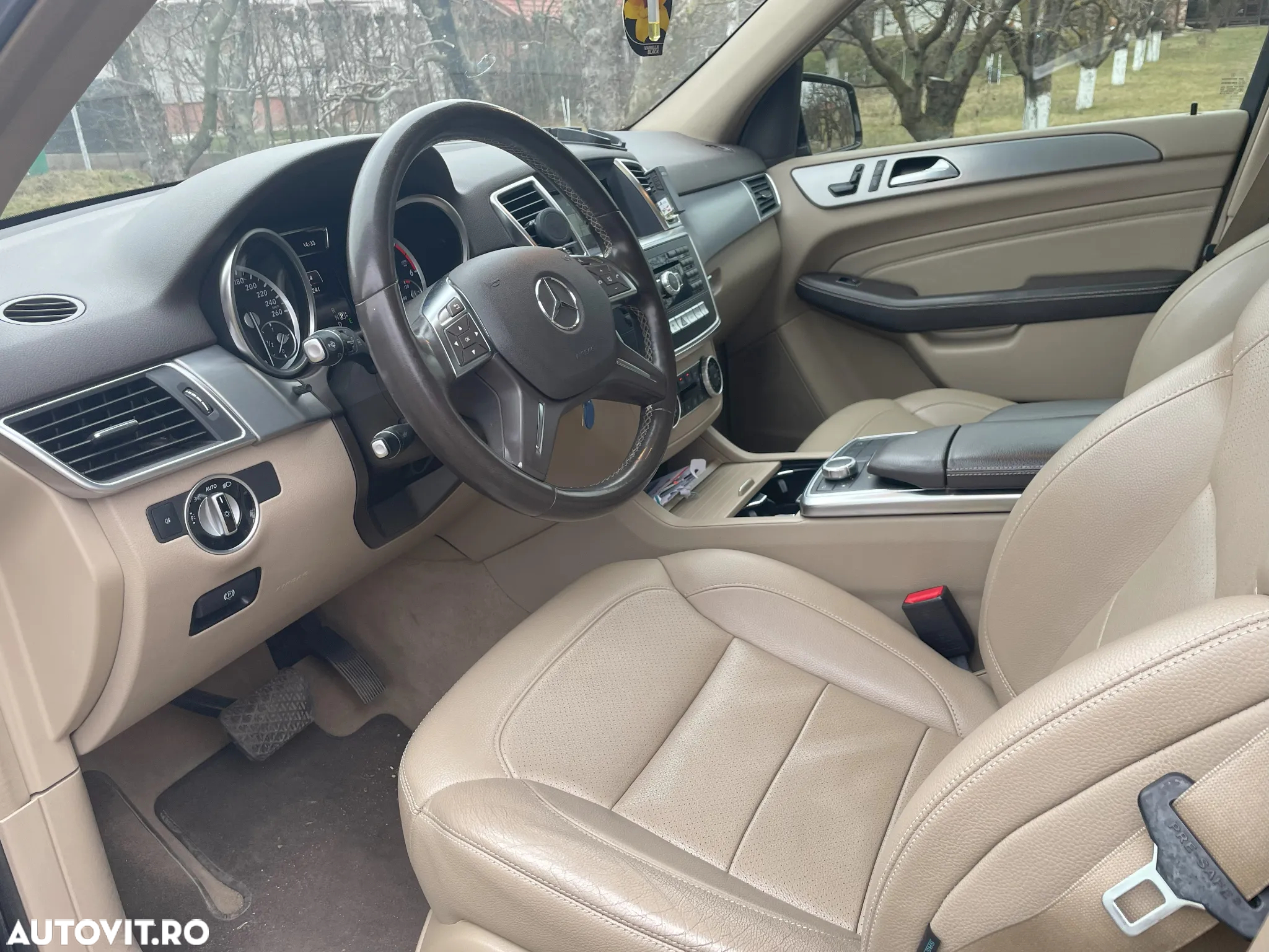 Mercedes-Benz ML 250 BlueTec 4MATIC Aut - 8