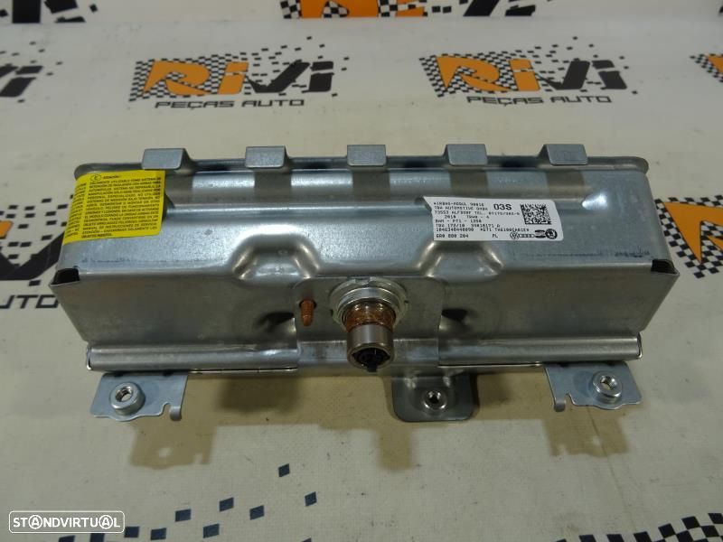 Airbag De Passageiro Volkswagen Polo (6R1, 6C1)  6R0880204 / 6R0 880 2 - 5