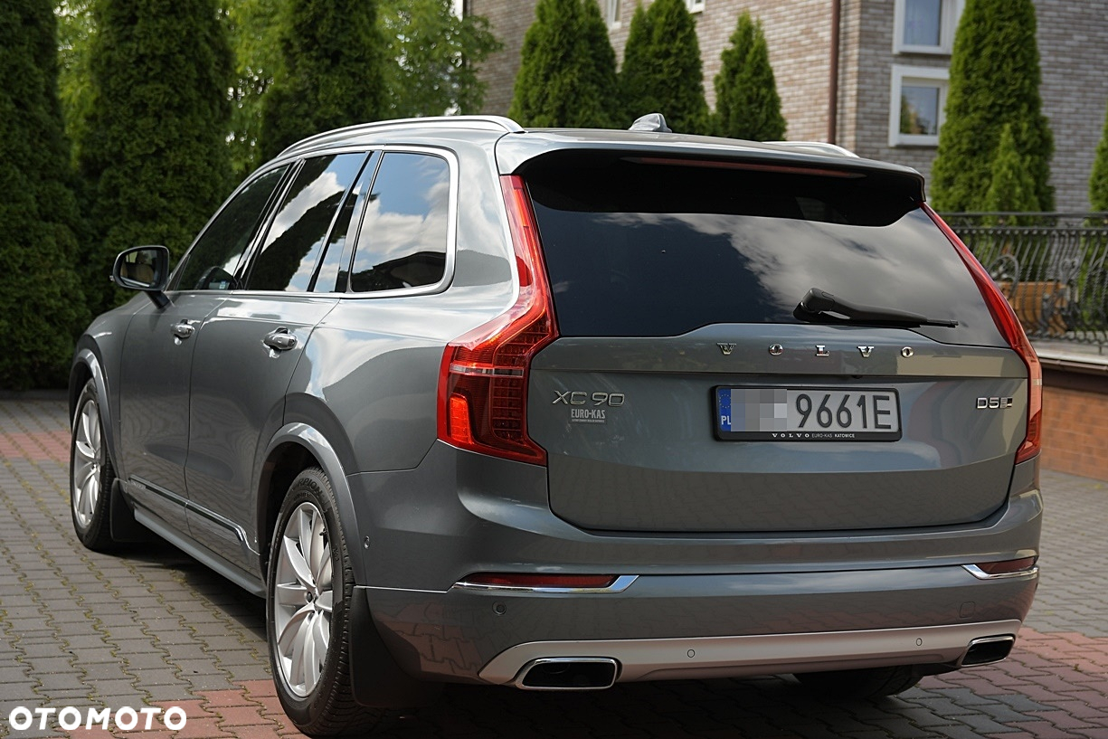 Volvo XC 90 D5 AWD Inscription - 5
