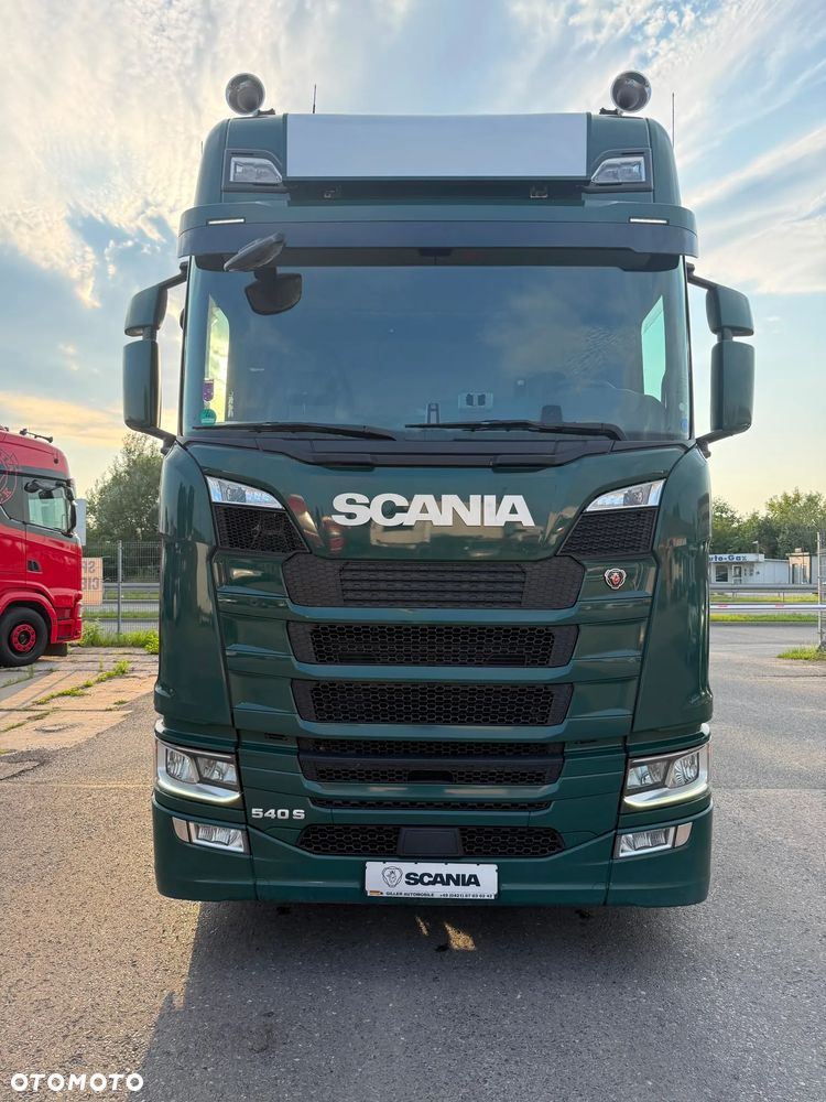 Scania S540 - 2