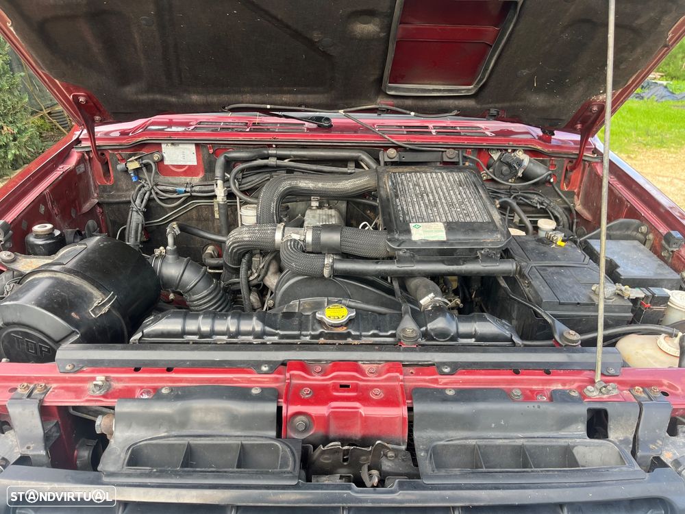 Mitsubishi Pajero 2.5 TD GLX Longo - 12