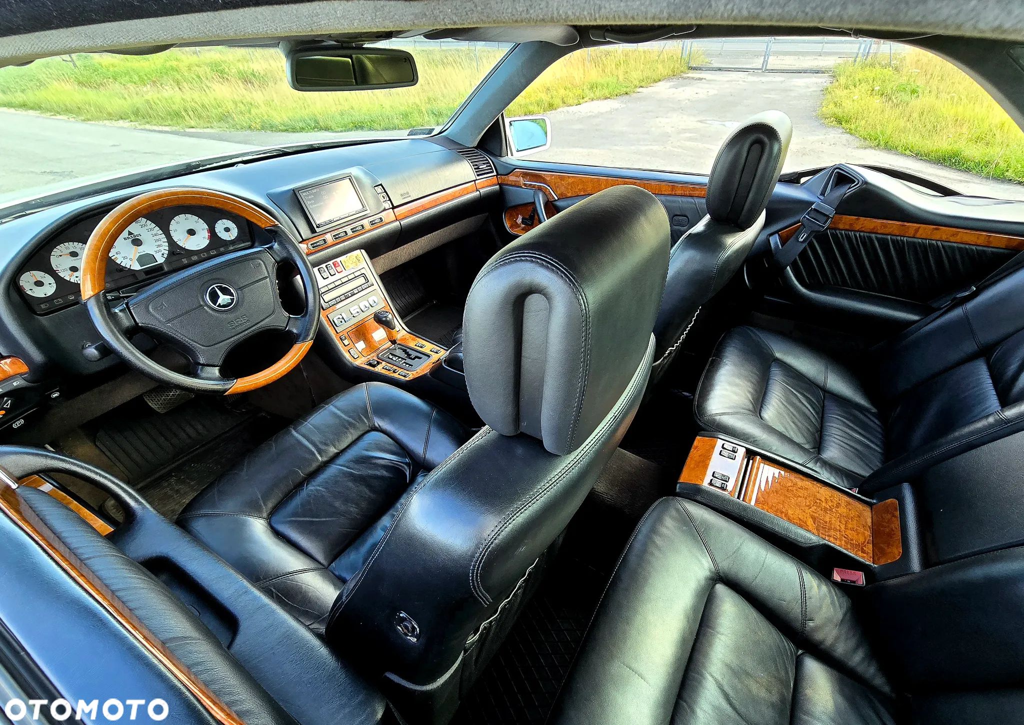 Mercedes-Benz CL 500 - 6