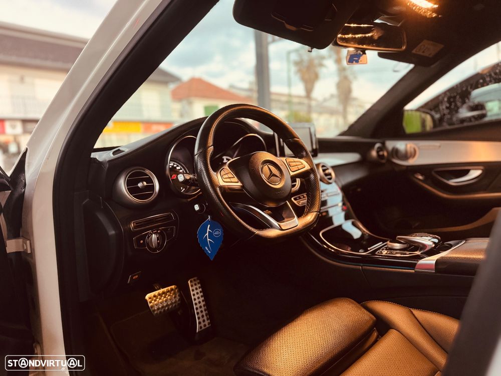 Mercedes-Benz C 250 (BlueTEC) d 4Matic Station 7G-TRONIC AMG Line - 8
