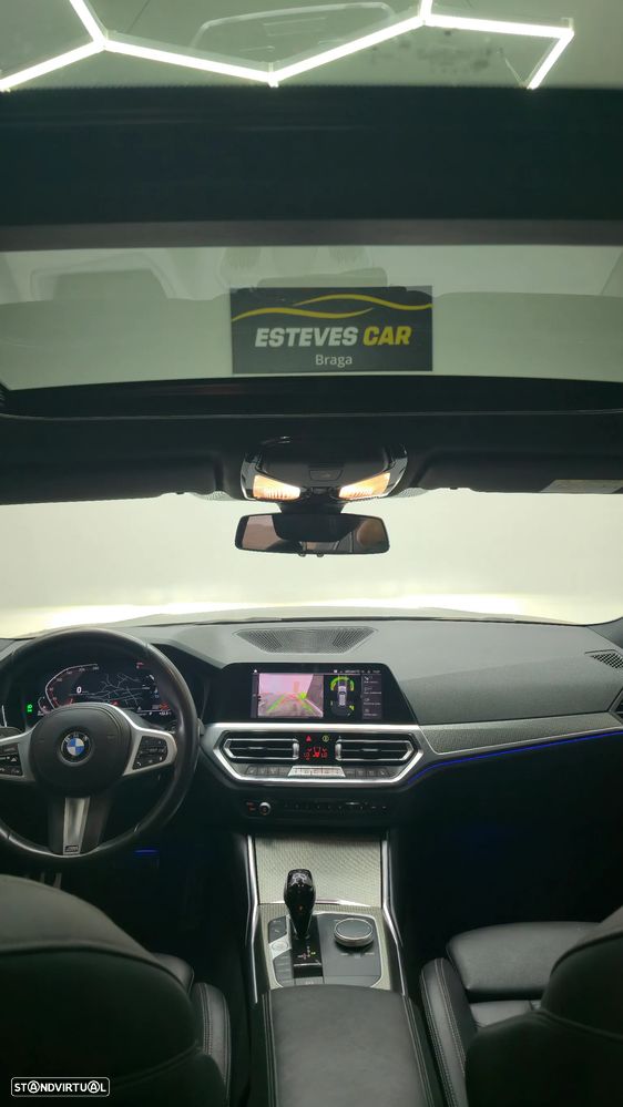 BMW 318 d Pack M Shadow Auto - 9