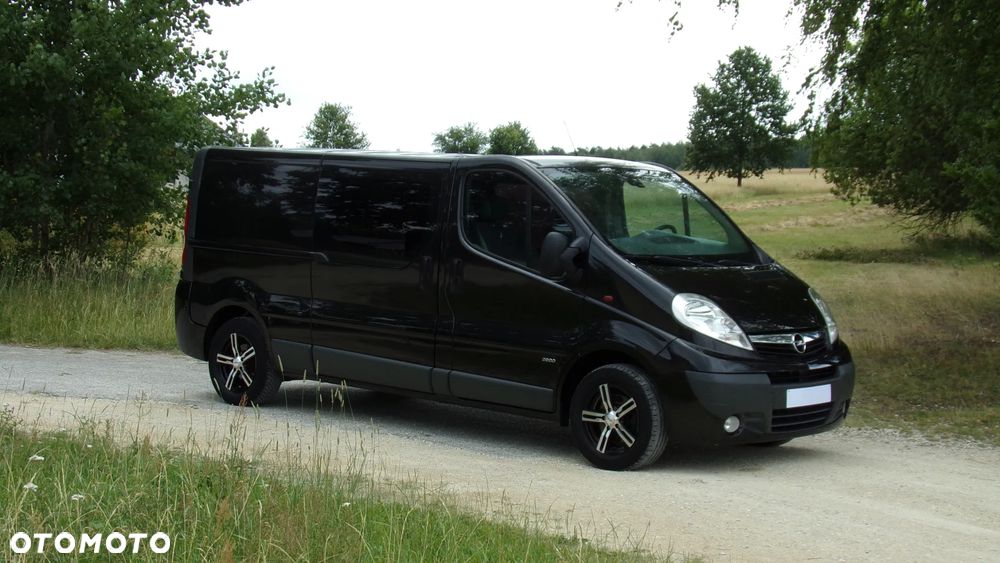 Opel VIVARO 2.0 115KM * LONG * KLIMA * BRYGADÓWKA * SUPER STAN ! - 5
