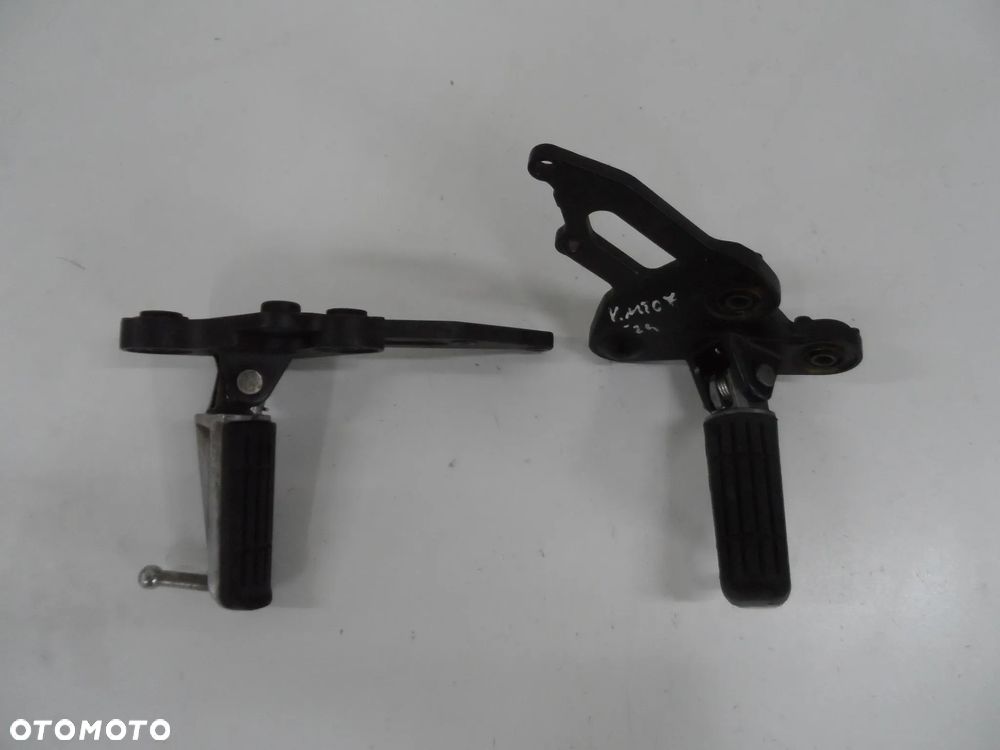 Yamaha MT07 set kierowcy podnóżek P,L - 2