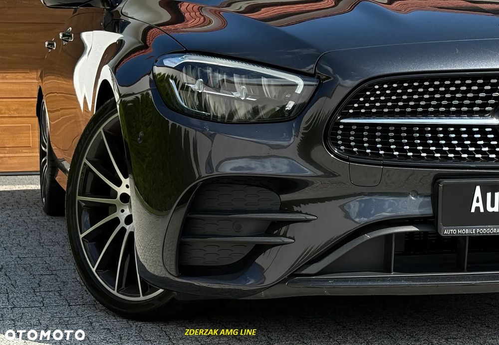 Mercedes-Benz Klasa E 220 d 4-Matic AMG/Avantgarde - 38