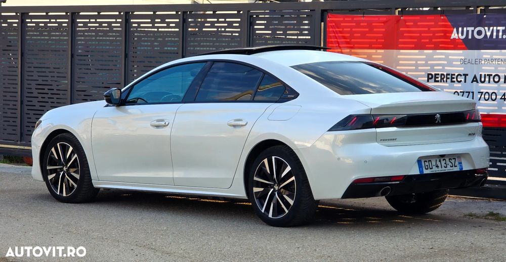 Peugeot 508 PHEV 225ch EAT8 GT - 7