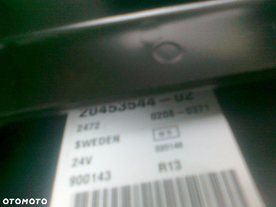 Kaseta pokładowa Volvo FH12 20453544-02 1000zł - 1