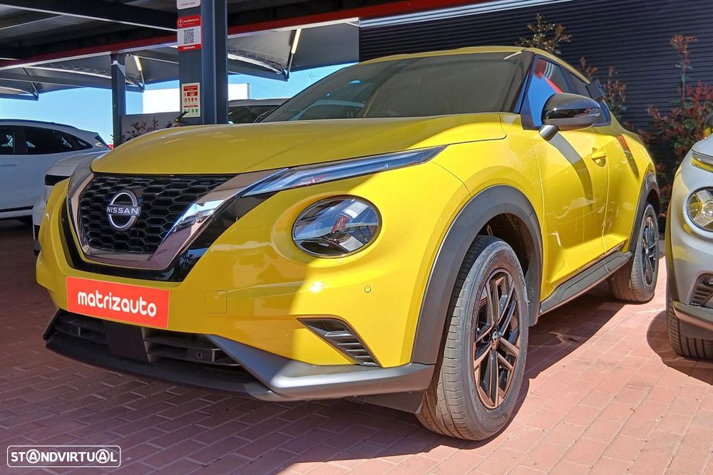 Nissan Juke 1.0 DIG-T N-Connecta - 2