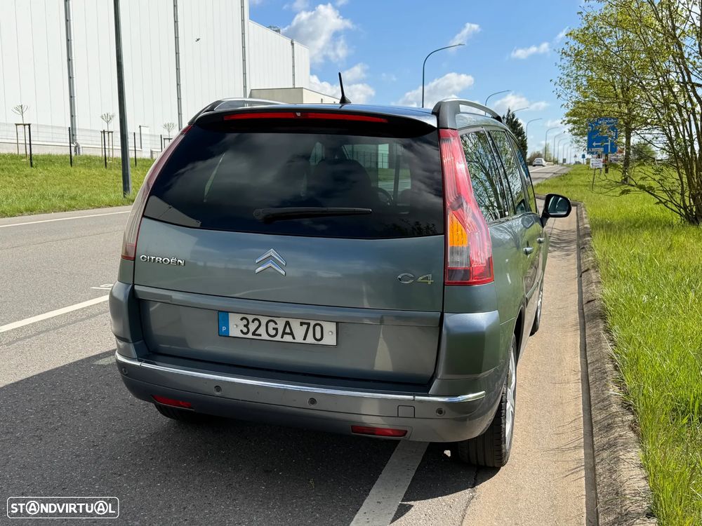 Citroën C4 Grand Picasso 1.6 HDi Exclusive CMP6 - 4
