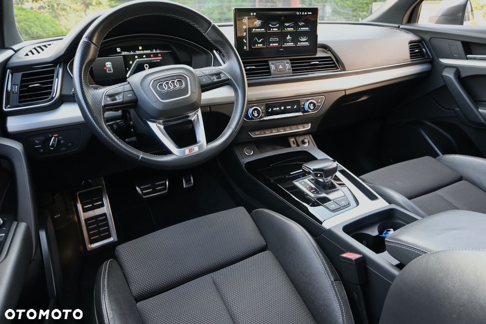 Audi Q5 Sportback 40 TDI quattro S tronic S line business - 17