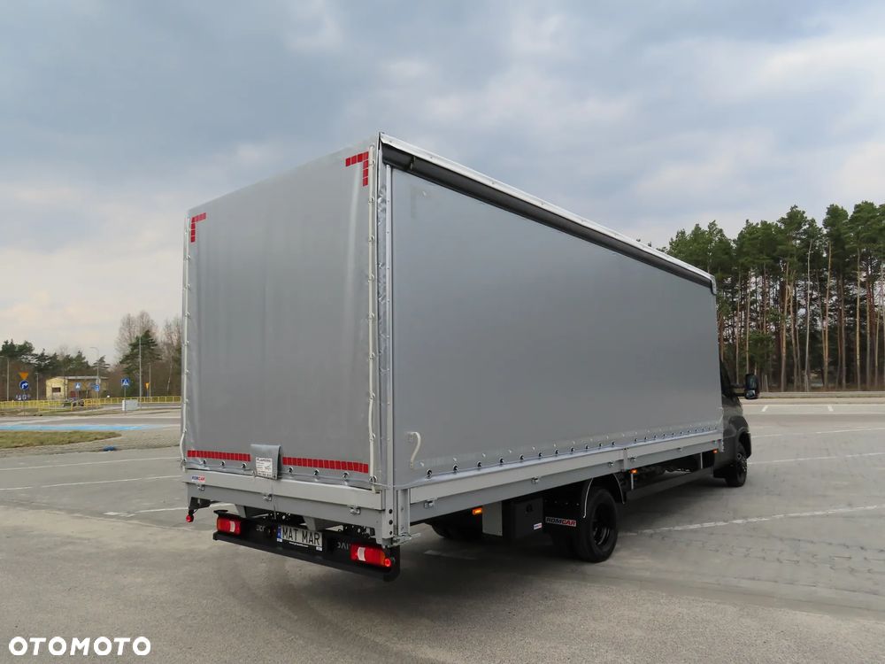 Iveco DAILY 50C18 Hi-Matic Firana Obustronna + Dach Suwany Skrzynia 6310 mm 12 Euro Palet Rozstaw Osi 4750 mm WZMACNIANY Full Opcja Wyposażenia Stan Wizualny I Techniczny NOWY Tak Jak Z Taśmy Produkcyjnej Gotowy Dostępny OKAZJA POLECAM - 4