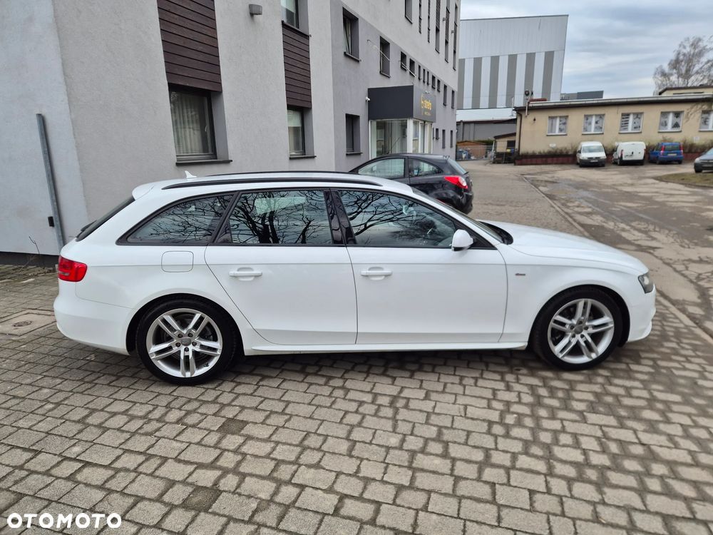 Audi A4 Avant 2.0 TDI DPF quattro S line Sportpaket - 5