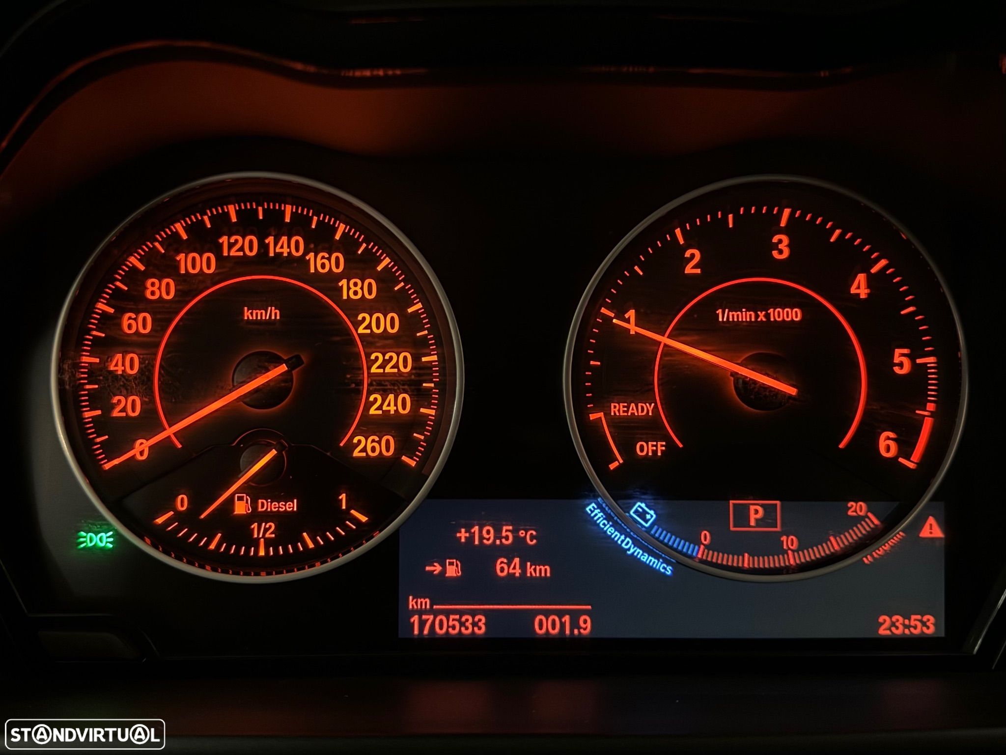 BMW 116 d Line Sport Auto - 9
