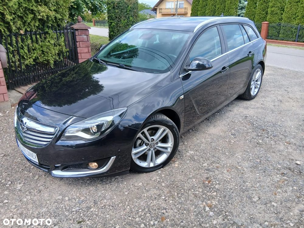 Opel Insignia 1.4 Turbo ecoFLEX Start/Stop Edition - 9