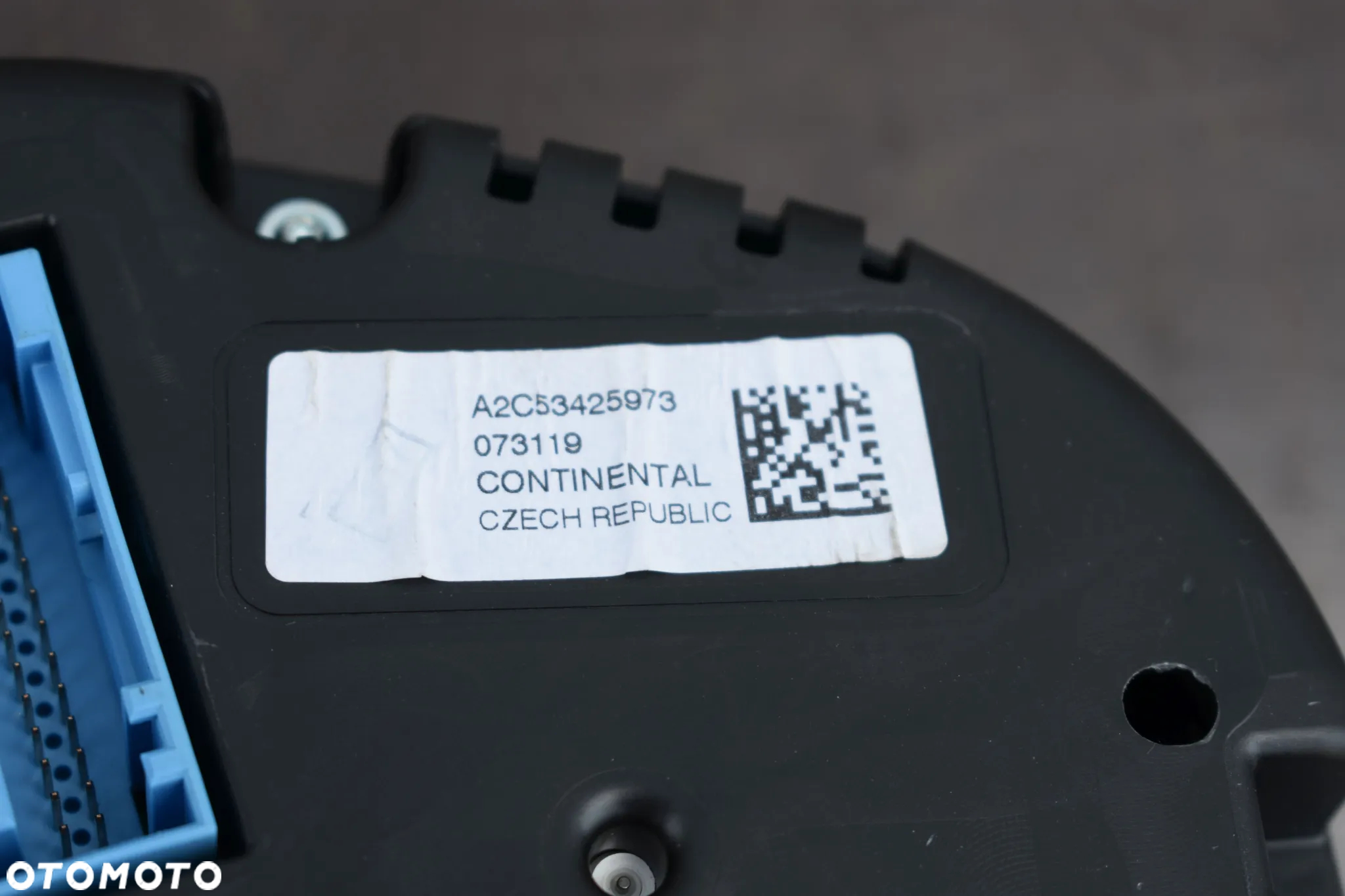 LICZNIK ZEGARY SKODA FABIA II 1.2 5J0830811E - 5
