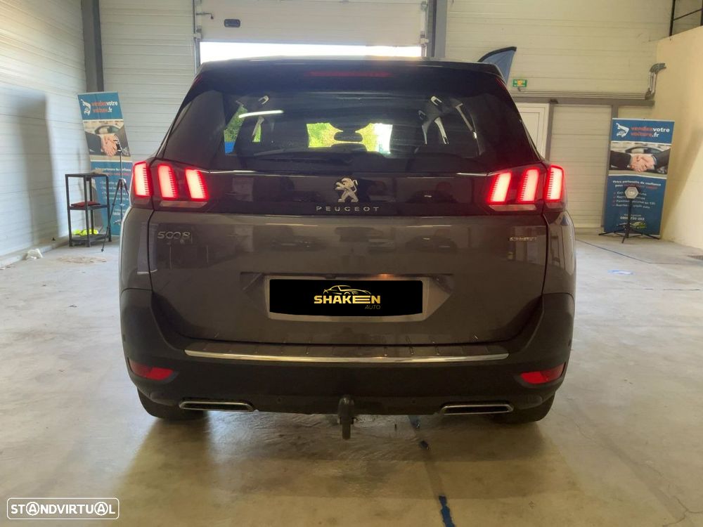 Peugeot 5008 BlueHDI 130 EAT8 GT - 4