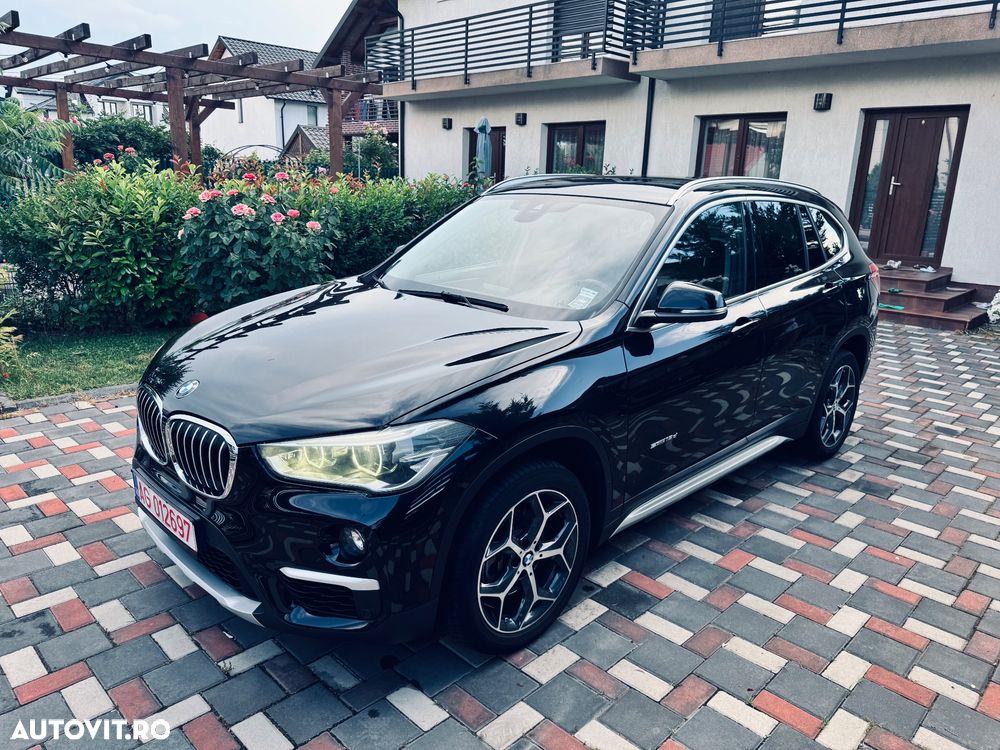 BMW X1 sDrive18d Aut. xLine - 10