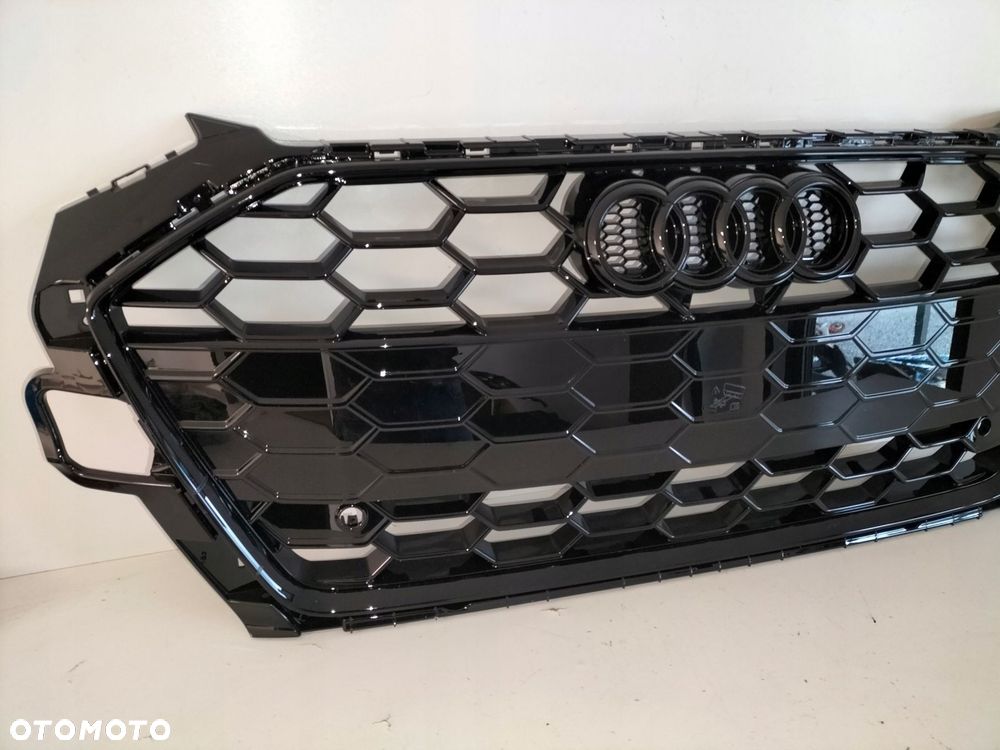 atrapa kratka grill audi a4 b9 8w0 lift 19- s-line black - 2