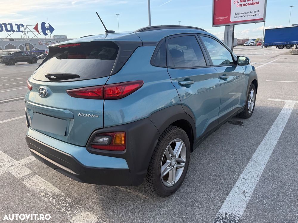 Hyundai KONA 1.0 T-GDI 120 CP 6MT 2WD Highway - 6