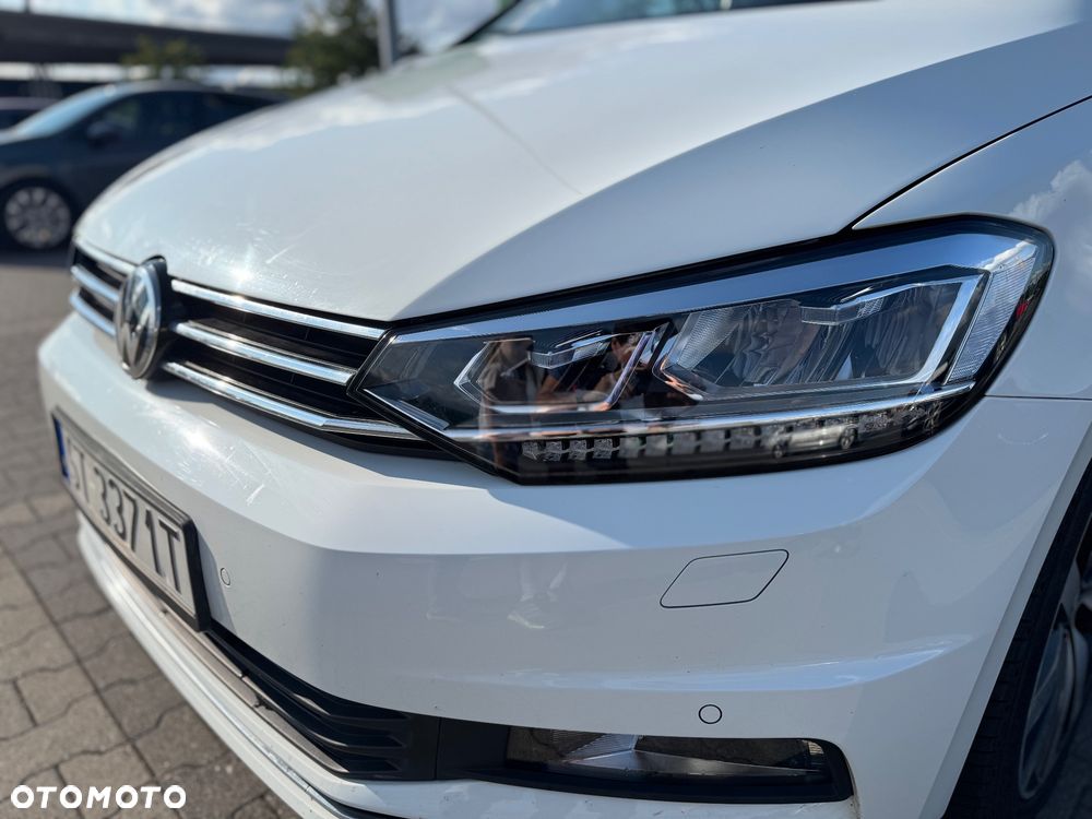 Volkswagen Touran 2.0 TDI SCR (BlueMotion Technology) DSG SOUND - 8