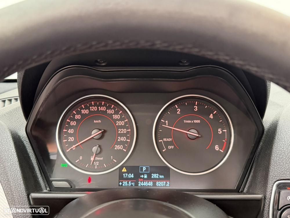 BMW 125 dA Pack M - 15