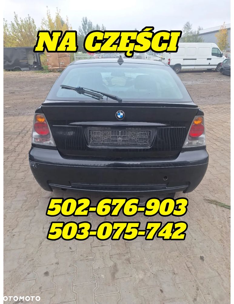 SILNIK 2.0 D BMW E46 M47D20 115 KM GWARANCJA - 2