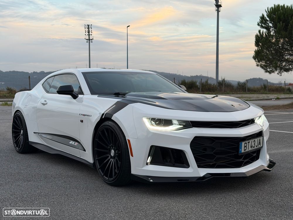 Chevrolet Camaro Coupe 2.0 Aut. - 3