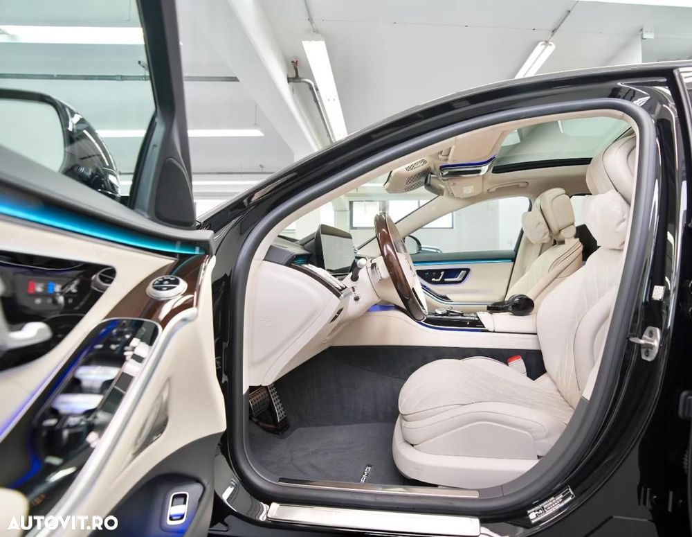 Mercedes-Benz S 450 4MATIC MHEV Long Aut. - 17