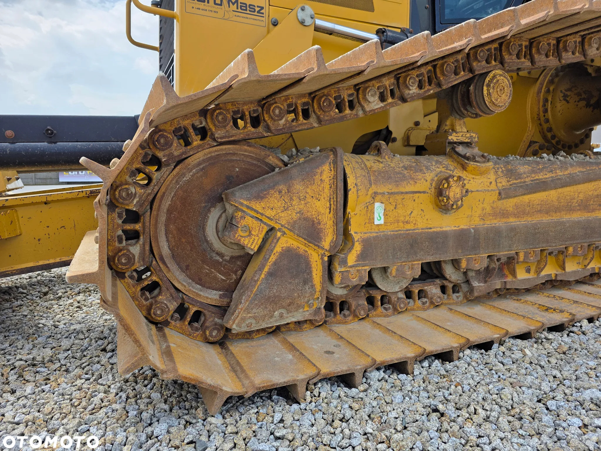 Caterpillar Caterpillar D6N LGP, 2017 ROK, PODWOZIE 80% DOBRE - 20