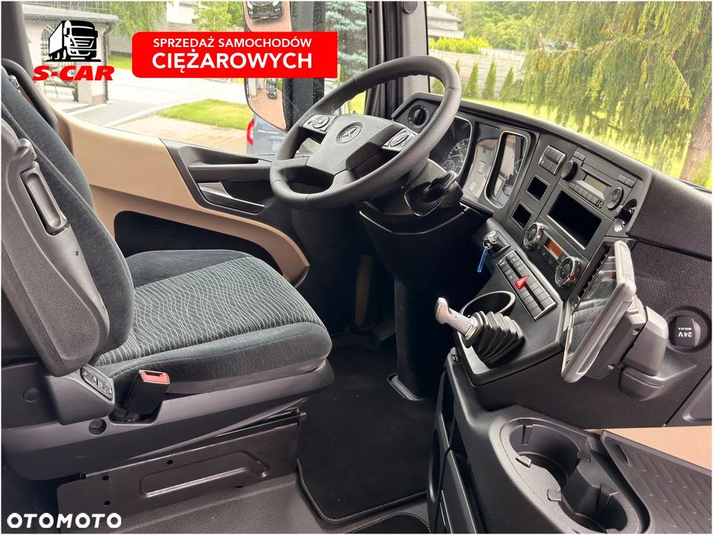 Mercedes-Benz Actros_MP 4_Fabrycznie bez Retardera - 37