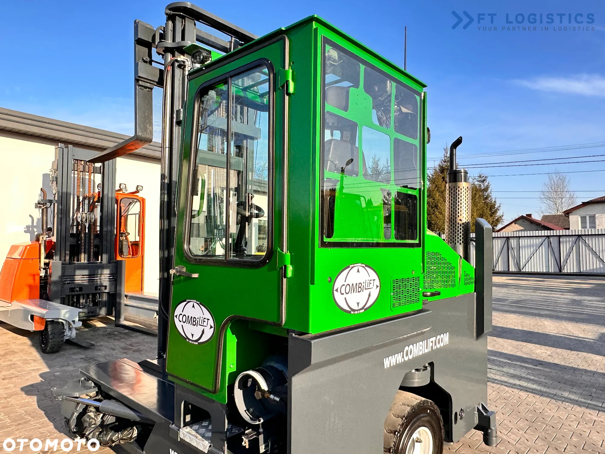 Combilift C4000 / LPG / DUPLEX / WYSOKOŚĆ PODNOSZENIA 550CM / WOLNY SKOK / JAK NOWY - 27