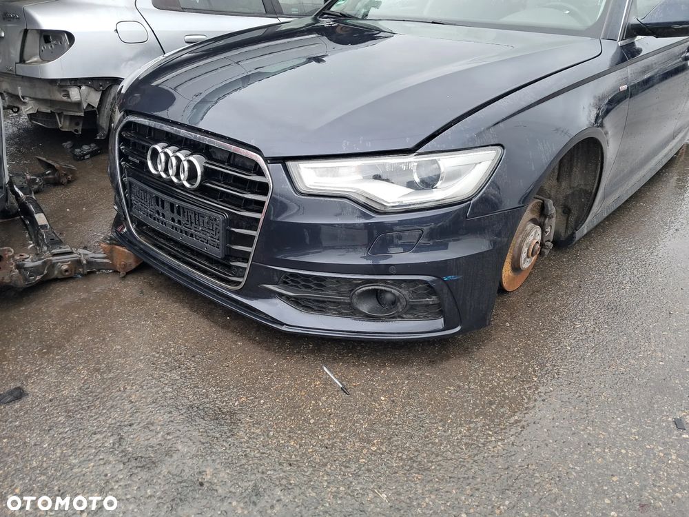 Audi A6 C7 Avant LX5N CDUD PXD MNB 3.0 TDI QUATTRO S-Line Automat Części silnik skrzynia karoseria wnętrze - 16