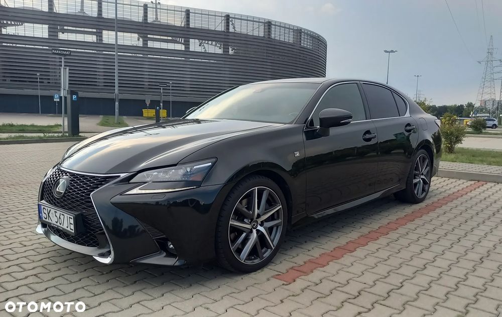 Lexus GS 200t / 300 F Sport - 14