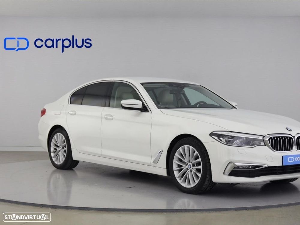 BMW 520 d Aut. Luxury Line - 2