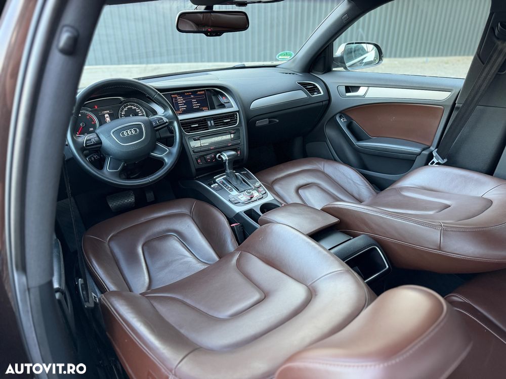Audi A4 Limuzina ver-2-0-tdi-dpf-clean-multitronic-ambiente - 7