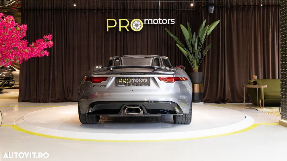 Jaguar F-Type Cabriolet 2.0 Aut. R-Dynamic - 3