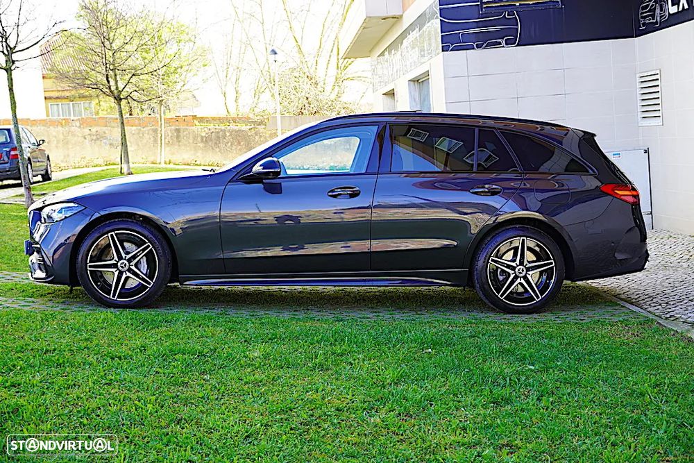 Mercedes-Benz C 300 e AMG Line - 4