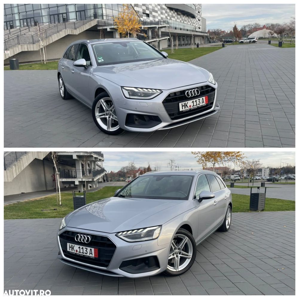 Audi A4 Avant 35 TDI S tronic advanced - 2