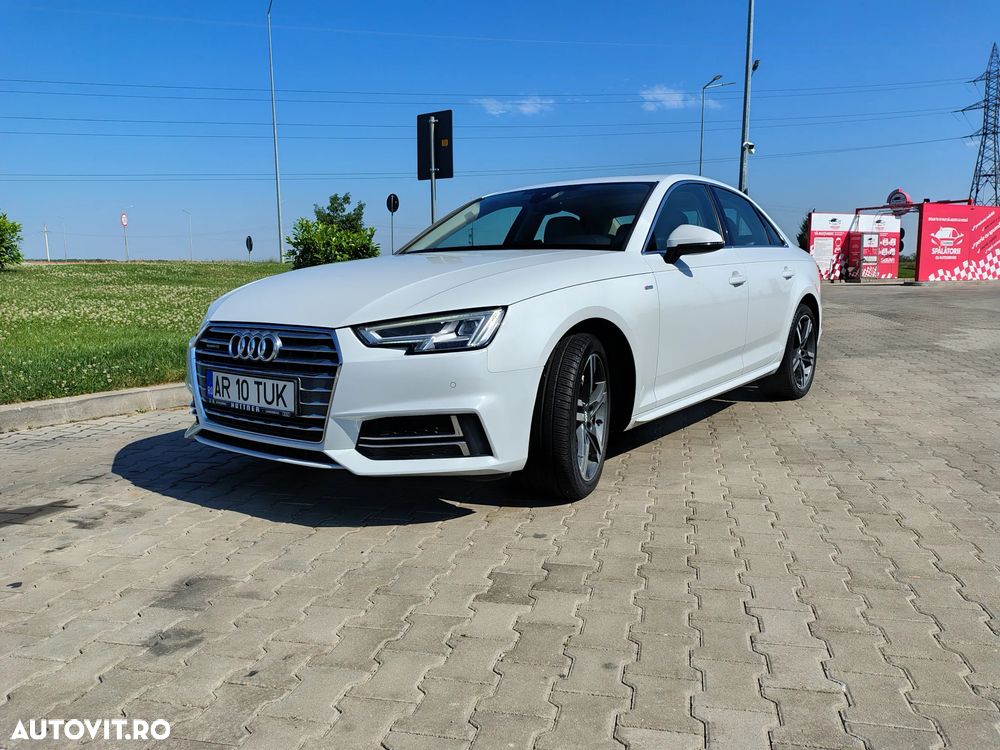 Audi A4 Limuzina 2.0 TFSI Quattro S tronic - 1