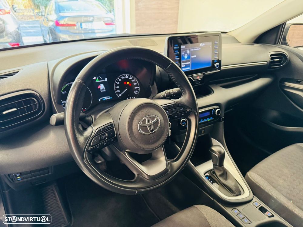 Toyota Yaris 1.5 HDF Comfort Plus - 10