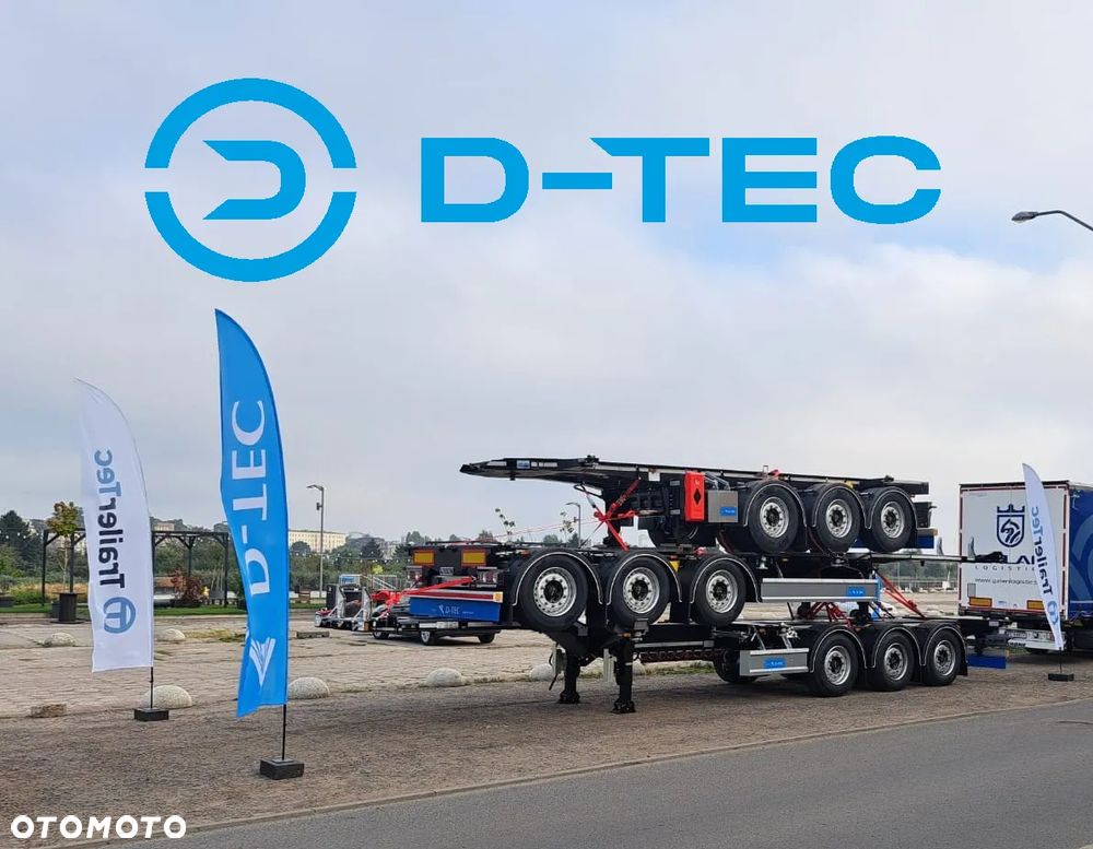 D-TEC Naczepy podkontenerowe D-TEC / możliwość wynajmu - 1