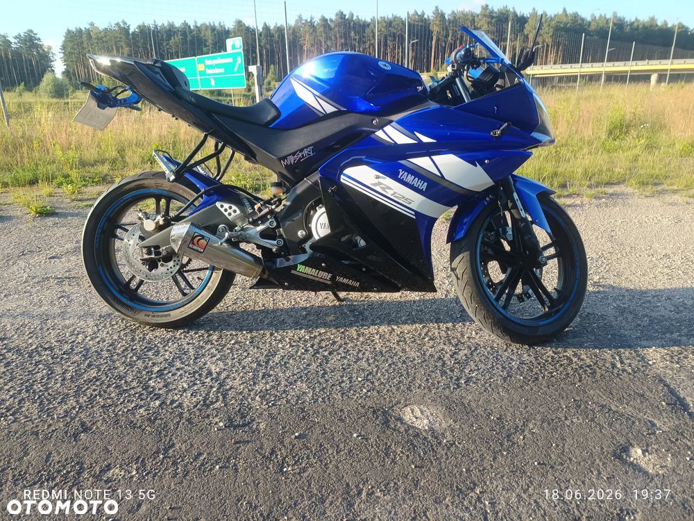 Yamaha R125 - 13