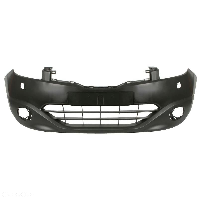 NOWY ZDERZAK NISSAN QASHQAI 2007-2013 LAKIEROWANY W KOLOR - 2