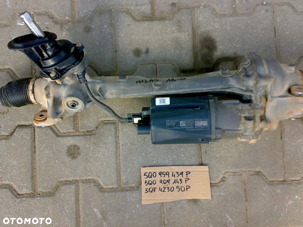 vw atlas 2018 - 3.6 maglownica przekładnia kierownicza wspomaganie idealna - 2