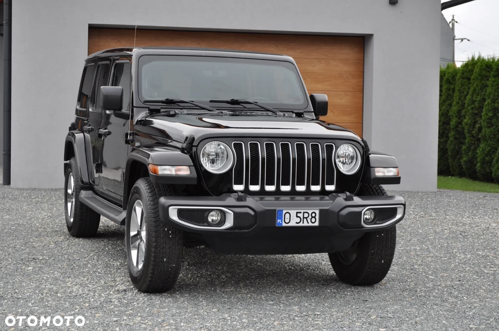 Jeep Wrangler 2.0 T-GDI Hardtop AWD Automatik Sahara - 4