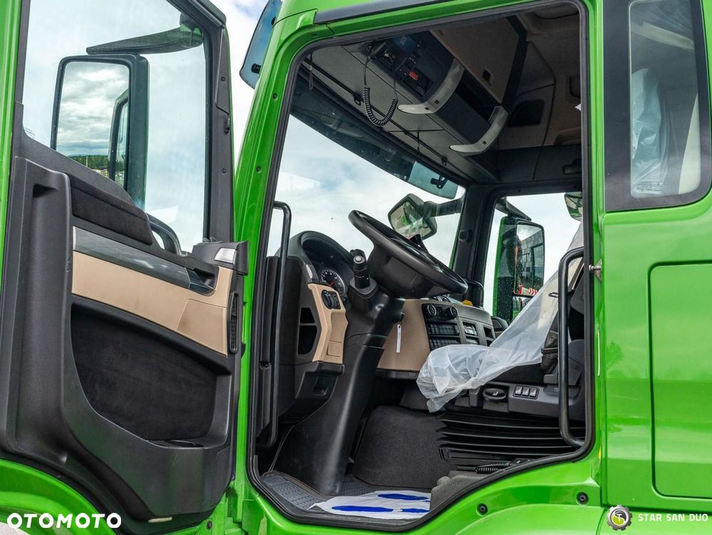 MAN TGS 35.500 8x4 Palfinger PK 135.002 TEC HDS Żuraw Wciagarka - 12