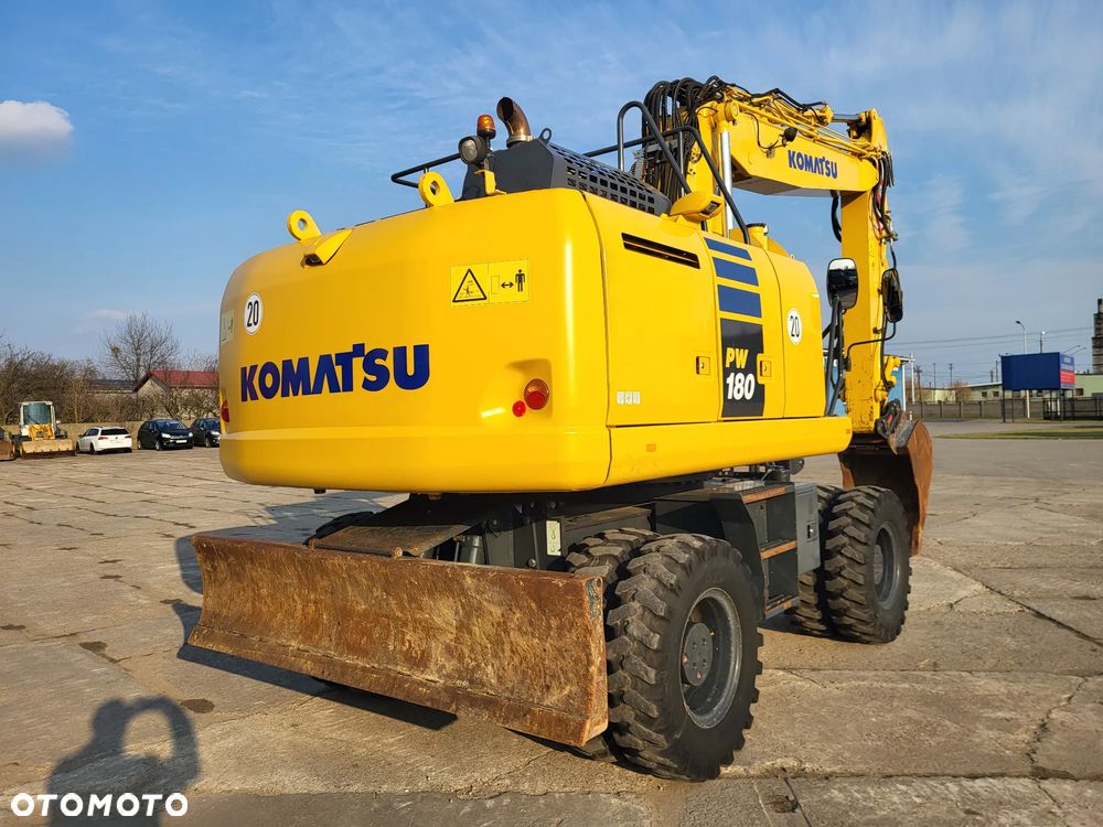 Komatsu PW 180 -10 spr z Niemiec - 22